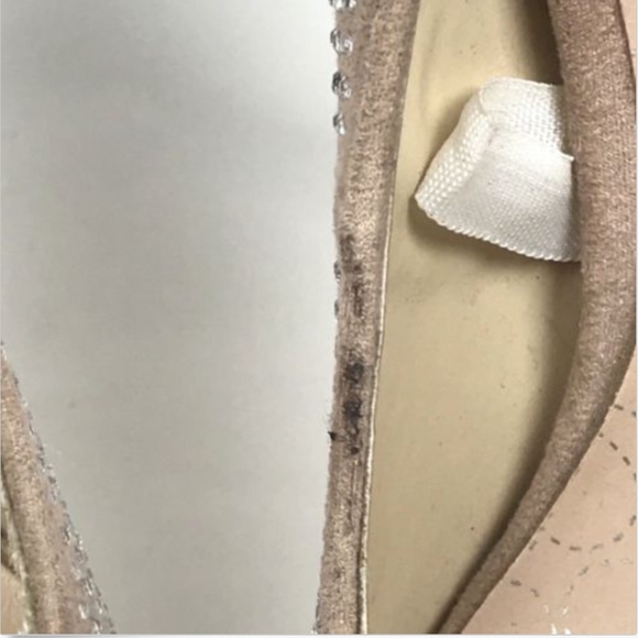 Betseyville Light Pink Sparkle Prom Formal Heels - Picture 4 of 8